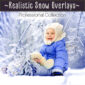 50+ Snow Photo Overlays Bundle