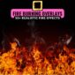 55+ Fire Burning Photo Overlays Bundle