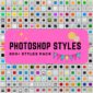 600+ Photoshop Styles Pack