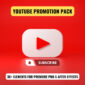 30+ YouTube Promotion Pack For Premiere Pro & After Effects